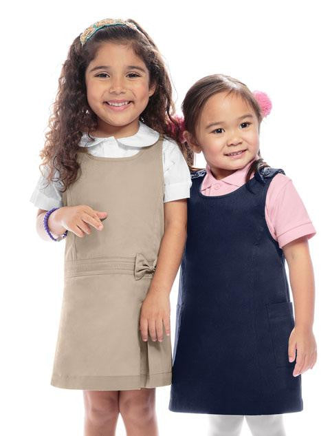Preschool Girls Zig-Zag Jumper