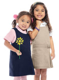 Preschool Girls Princess Seam Jumper