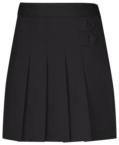 Girls Pleated Tab Scooter