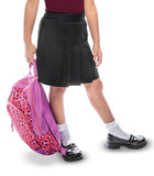 Girls Pleated Tab Scooter