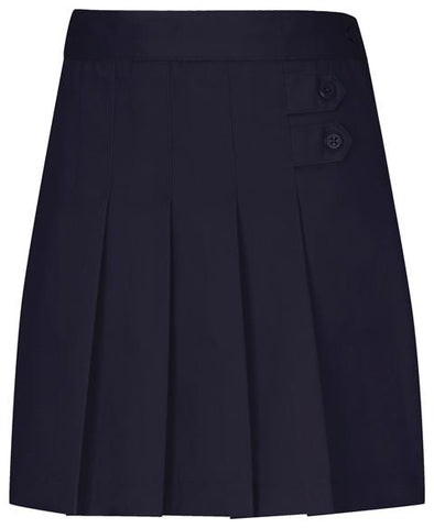 Girls Pleated Tab Scooter