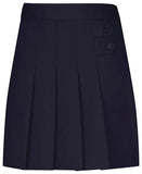 Girls Plus Pleated Tab Scooter