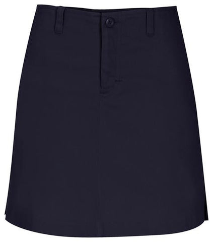 Girls Plus Stretch Fly Front Scooter