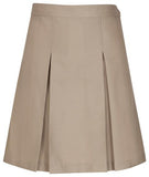 Girls Plus Kick Pleat Skirt
