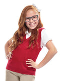 Youth Unisex V- Neck Sweater Vest