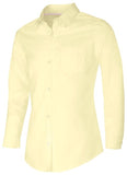 Girls Long Sleeve Oxford Shirt