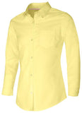 Junior Long Sleeve Oxford Shirt
