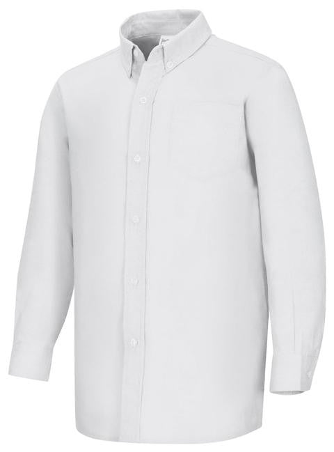 Boys Long Sleeve Oxford Shirt