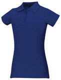Girls Stretch Pique Polo