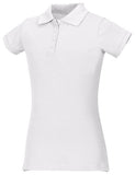 Girls Stretch Pique Polo