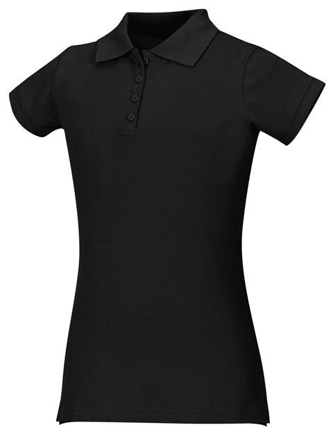 Junior Stretch Pique Polo