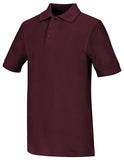 Youth Unisex Short Sleeve Pique Polo