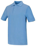 Youth Unisex Short Sleeve Pique Polo