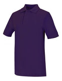Youth Unisex Short Sleeve Pique Polo
