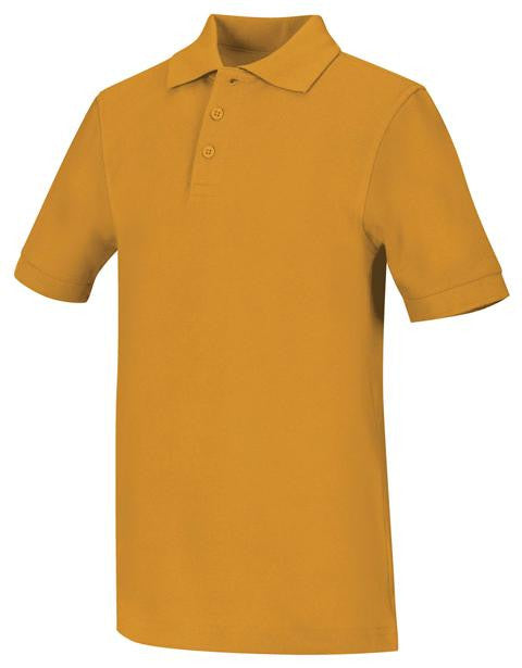 Youth Unisex Short Sleeve Pique Polo