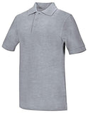Youth Unisex Short Sleeve Pique Polo
