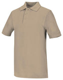 Youth Unisex Short Sleeve Pique Polo