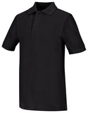 Youth Unisex Short Sleeve Pique Polo