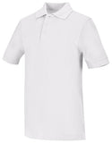 Youth Unisex Short Sleeve Pique Polo