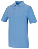 Adult Unisex Short Sleeve Pique Polo