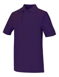 Adult Unisex Short Sleeve Pique Polo
