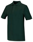 Adult Unisex Short Sleeve Pique Polo