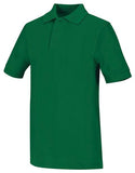 Adult Unisex Short Sleeve Pique Polo