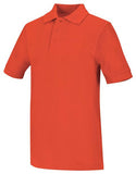 Adult Unisex Short Sleeve Pique Polo