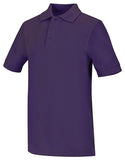Adult Unisex Short Sleeve Pique Polo