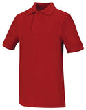 Adult Unisex Short Sleeve Pique Polo