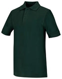 Adult Unisex Short Sleeve Pique Polo