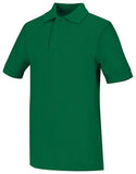 Adult Unisex Short Sleeve Pique Polo
