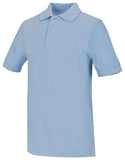 Adult Unisex Short Sleeve Pique Polo