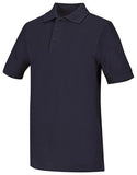Adult Unisex Short Sleeve Pique Polo