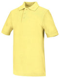 Adult Unisex Short Sleeve Pique Polo