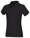Junior SS Fitted Interlock Polo