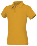 Junior SS Fitted Interlock Polo