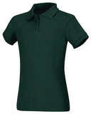 Junior SS Fitted Interlock Polo