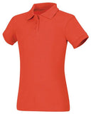 Junior SS Fitted Interlock Polo