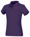 Junior SS Fitted Interlock Polo