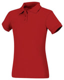 Junior SS Fitted Interlock Polo
