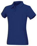 Junior SS Fitted Interlock Polo