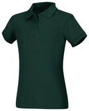 Junior SS Fitted Interlock Polo