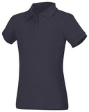 Junior SS Fitted Interlock Polo