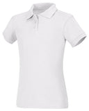 Junior SS Fitted Interlock Polo