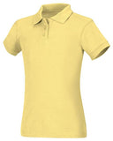 Junior SS Fitted Interlock Polo