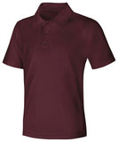 Youth Unisex Moisture-Wicking Polo Shirt