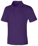 Youth Unisex Moisture-Wicking Polo Shirt