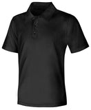 Youth Unisex Moisture-Wicking Polo Shirt