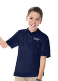 Youth Unisex Moisture-Wicking Polo Shirt
